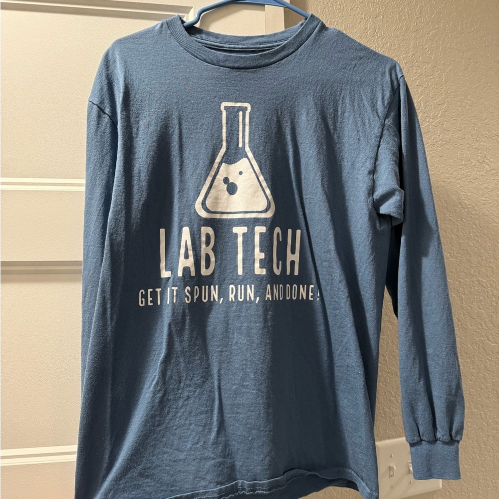 Lab Tech Long Sleeve T